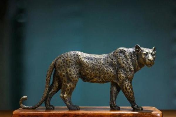 风水金钱豹摆件有什么讲究