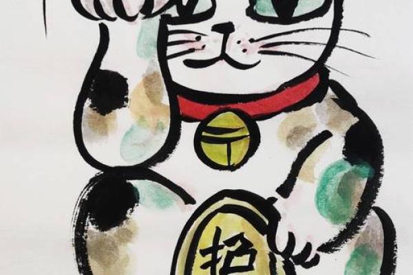 招财猫颜色含义及摆放风水