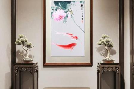 玄关装饰画风水禁忌