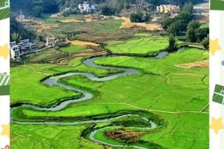 河水穿过的房子风水