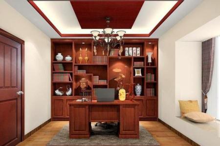 书房颜色在风水上都有什么讲究