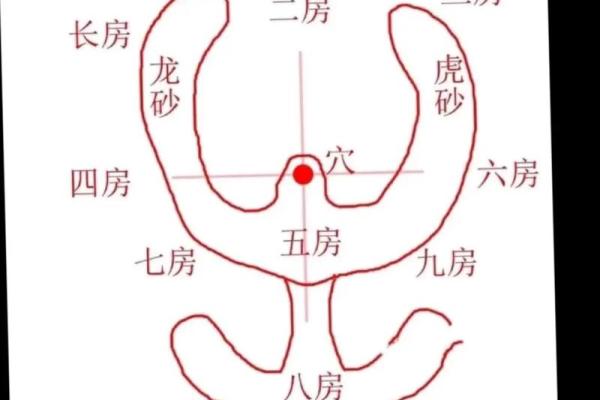 风水画房子的位置
