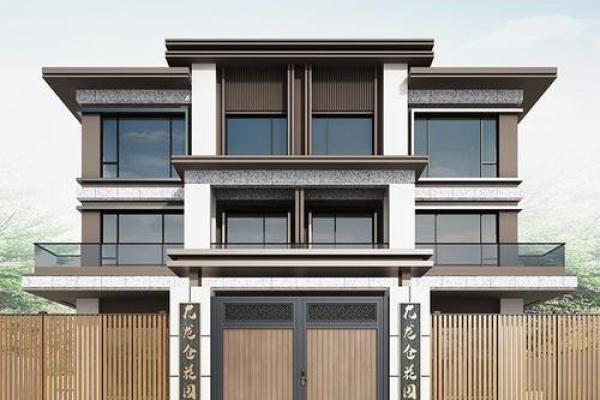 房子正对别墅风水