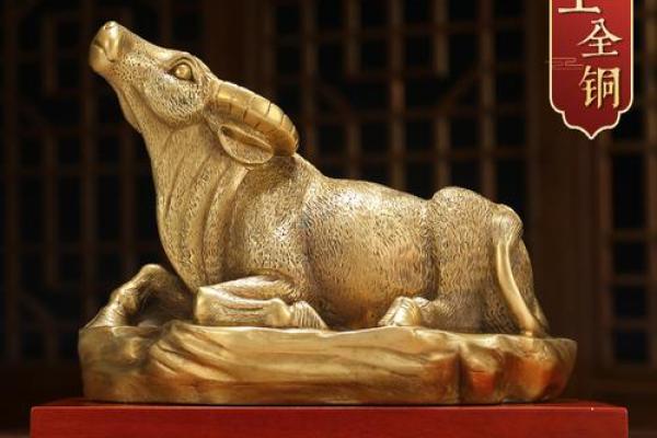 风水摆件：风水牛摆放方位的讲究