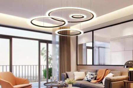 客厅使用圆灯和方灯哪个风水好