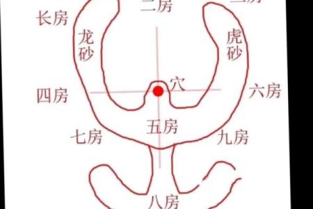 风水画房子的位置