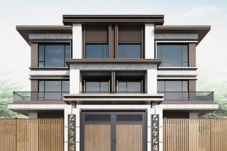 房子正对别墅风水