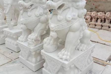 摆放石狮子的风水禁忌