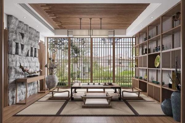 现代风水_怎样可以打造一个古典和现代结合的茶室呢