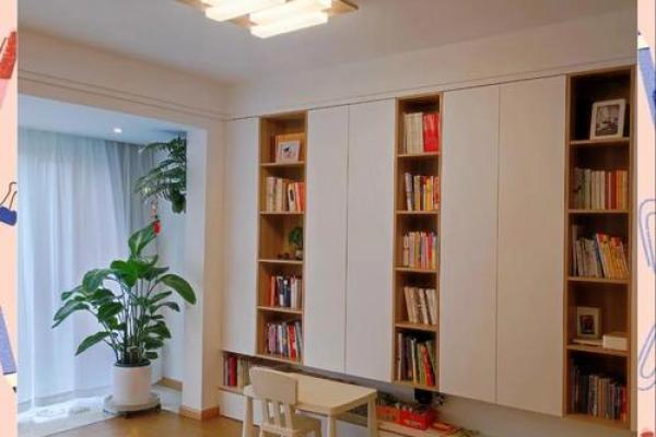 客厅书柜的摆放风水