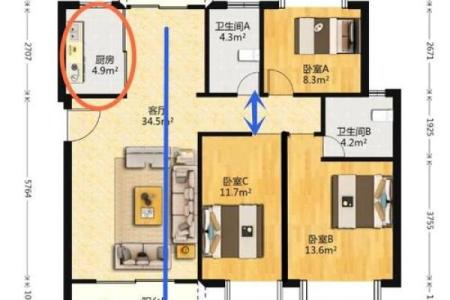 资讯：几种户型风水选了就后悔