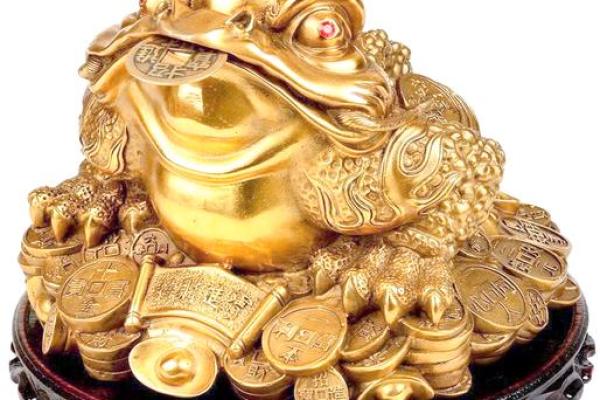 金蟾蜍的风水寓意及如何摆放