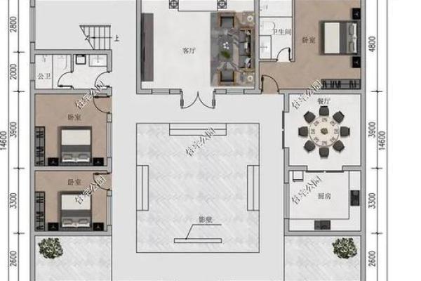 找一下农村房子的风水布局