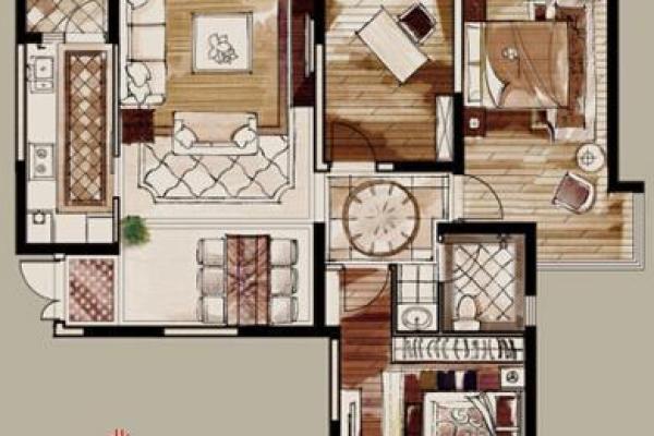 不聚财风水户型