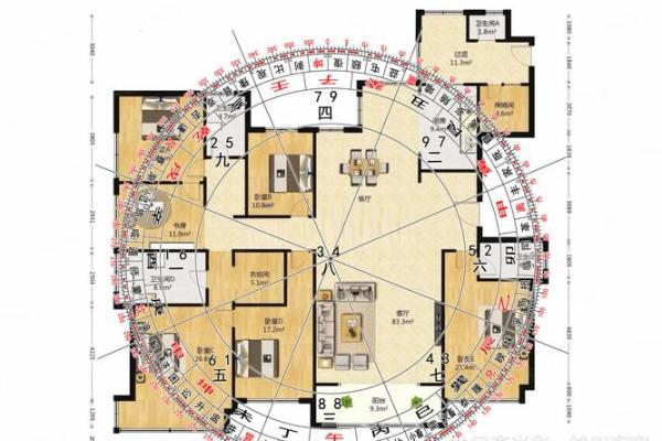 不聚财风水户型