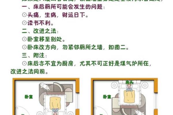 睡床朝向风水禁忌