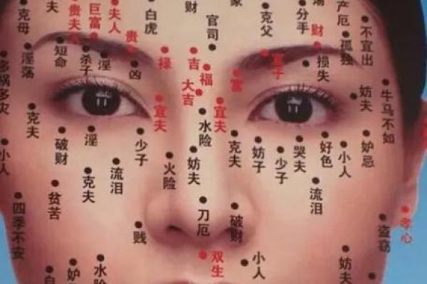风水上眉毛中间长痣代表什么意思