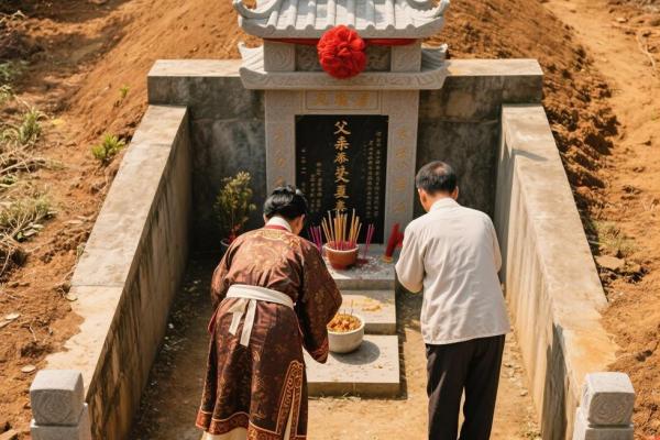 祖坟里放什么破风水，放什么好