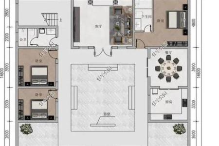 找一下农村房子的风水布局