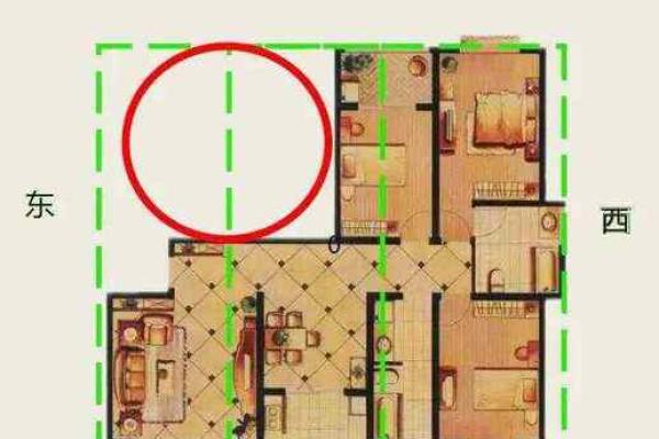 风水学上房子的户型缺角怎样改