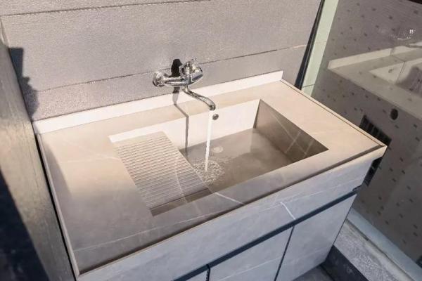 阳台洗手盆材质，洗手盆的风水