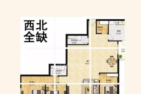 风水学上房子的户型缺角怎样改