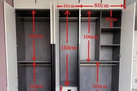 衣柜风水_床头两边不用床头柜