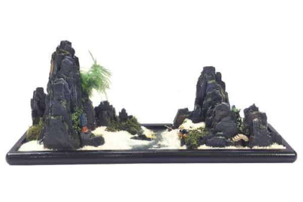 假山石材风水