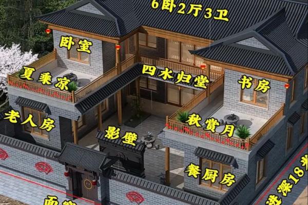 风水设计更好的房子