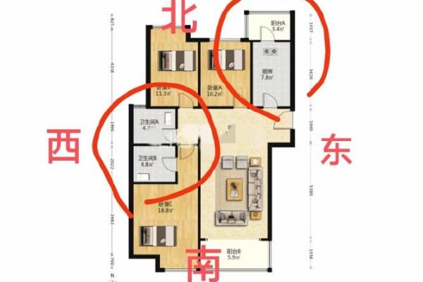 东西向的房子风水上好吗