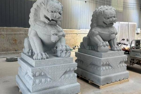 石狮子摆放有什么讲究及风水作用