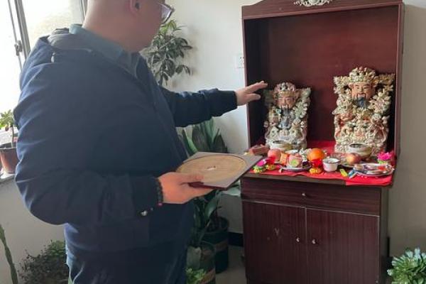 楼房文财神摆放位置和方位风水