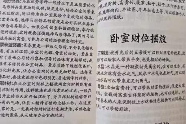 无财不富，提升财运的风水秘籍