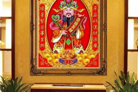楼房文财神摆放位置和方位风水