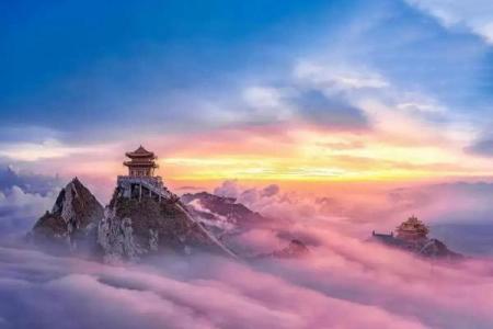 风水名山武当山