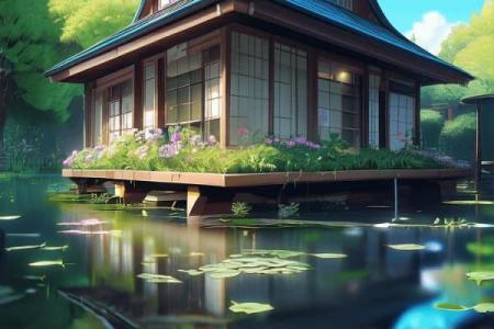 房子后边有鱼塘好不好风水