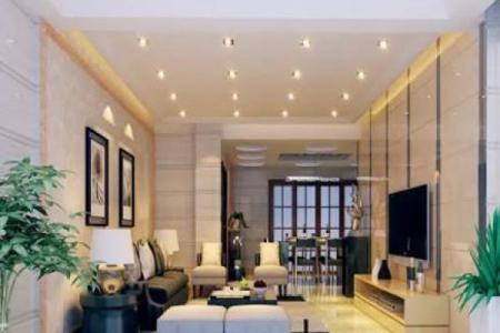 客厅装什么灯风水好