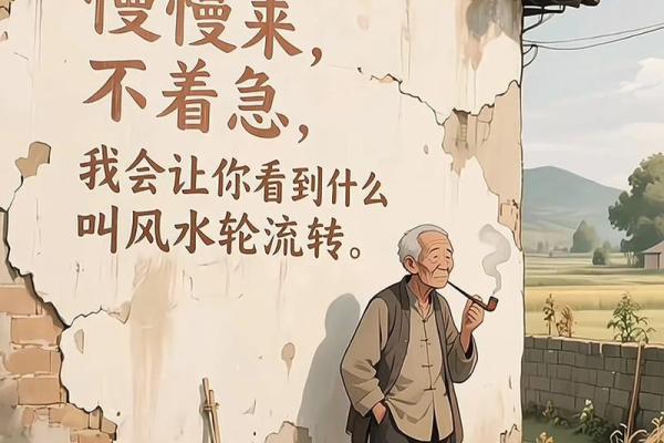 是风水轮流转 是风水轮流转