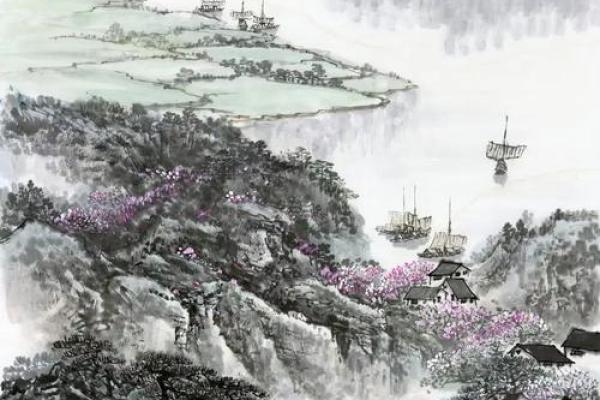 山水画风水学的讲究与忌讳观点 山水画风水学的讲究与忌讳观点