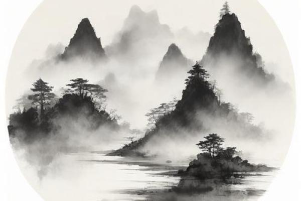 山水画风水学的讲究与忌讳观点 山水画风水学的讲究与忌讳观点