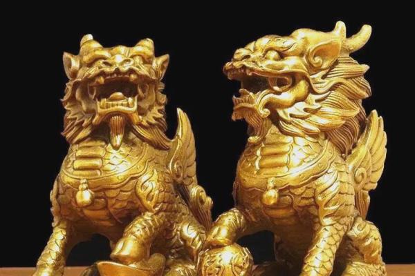 麒麟禁忌风水 家中有麒麟的话就看看吧