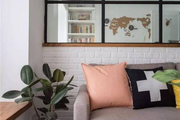 风水：卧室和客厅之间用玻璃墙