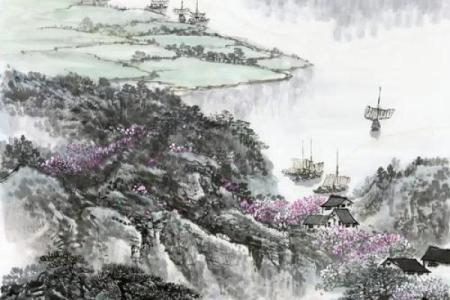 山水画风水学的讲究与忌讳观点