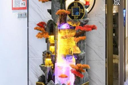 流水喷泉风水轮摆件有什么寓义