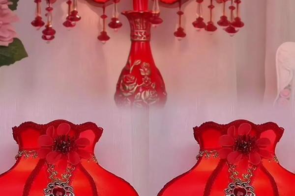 红色长明灯 风水