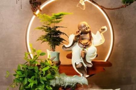 办公室的门厅摆什么饰物风水好