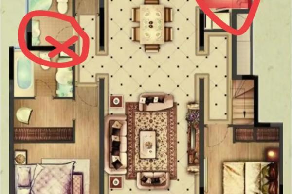 易经房子风水图 易经房子风水图