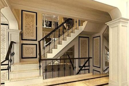 房子像梯子形壮的风水