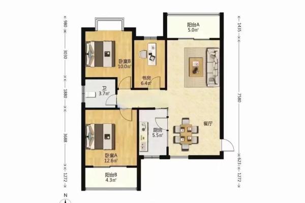 三室的房子风水 三室的房子风水