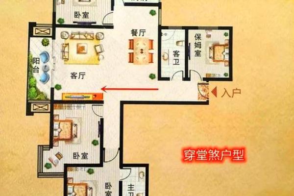 风水房子坐南桥北井水